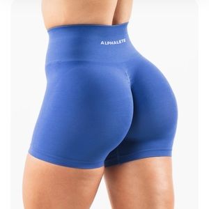 ALPHALETE 4.5 Amplify Shorts & Revival Sports Bra Set